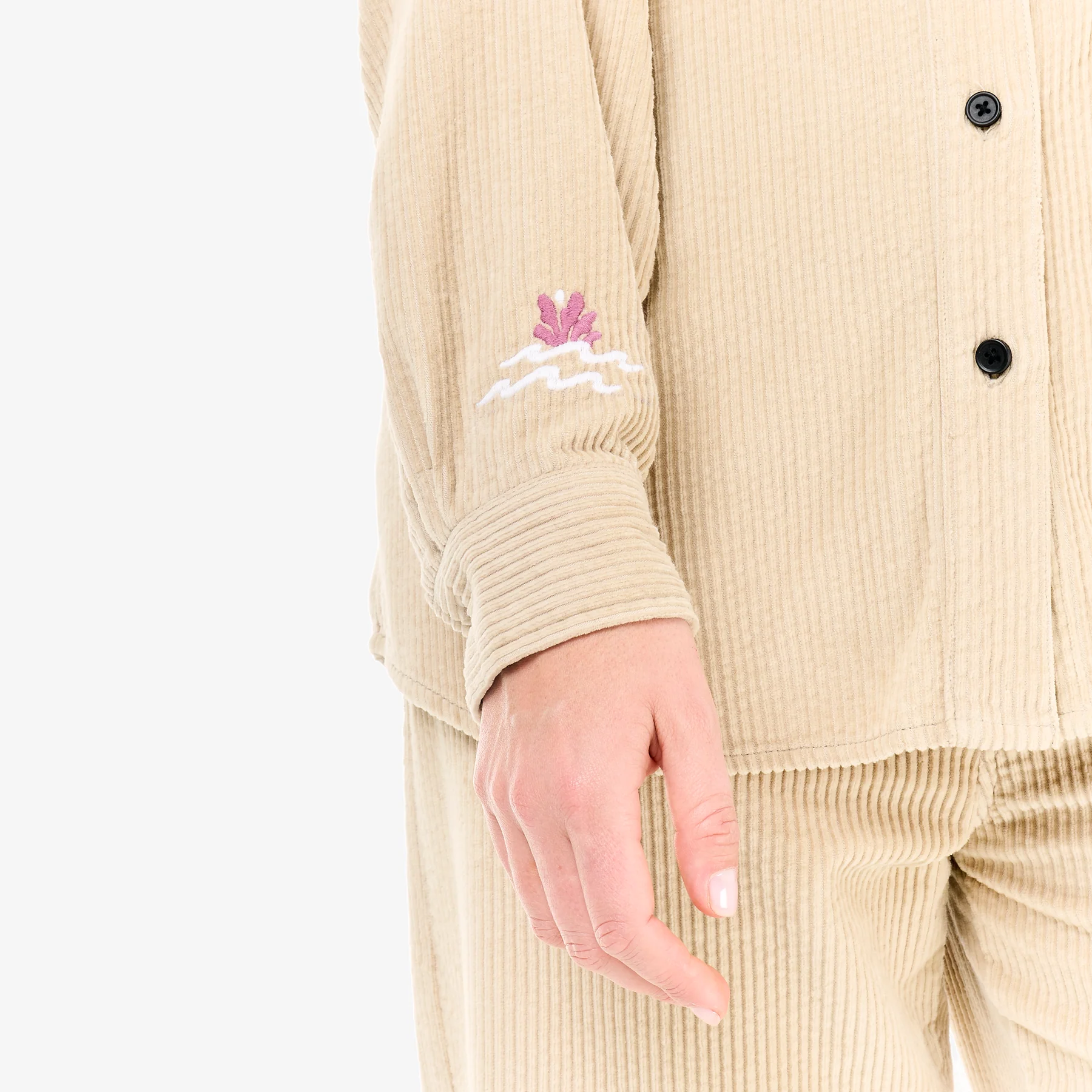 Chemise Velours Côtelé Picture Laikko - Pure Cashmere Femme