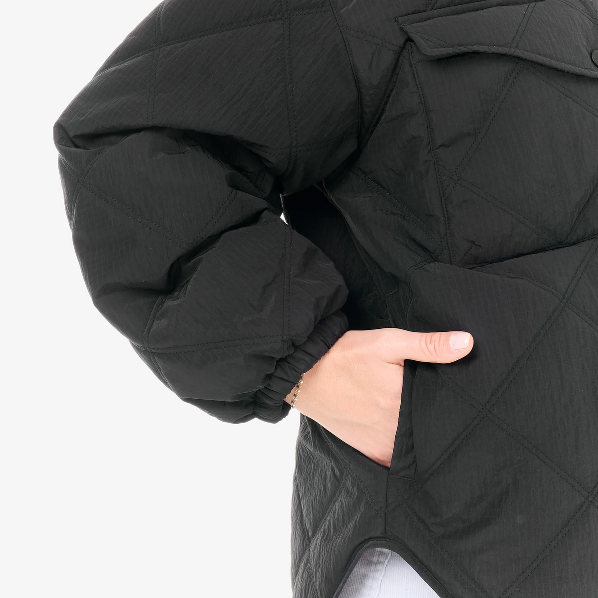 Veste Matelassée Picture Flib - Black Femme