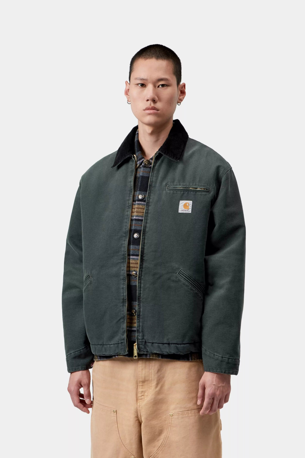 Veste Carhartt WIP OG Detroit - Raven Homme