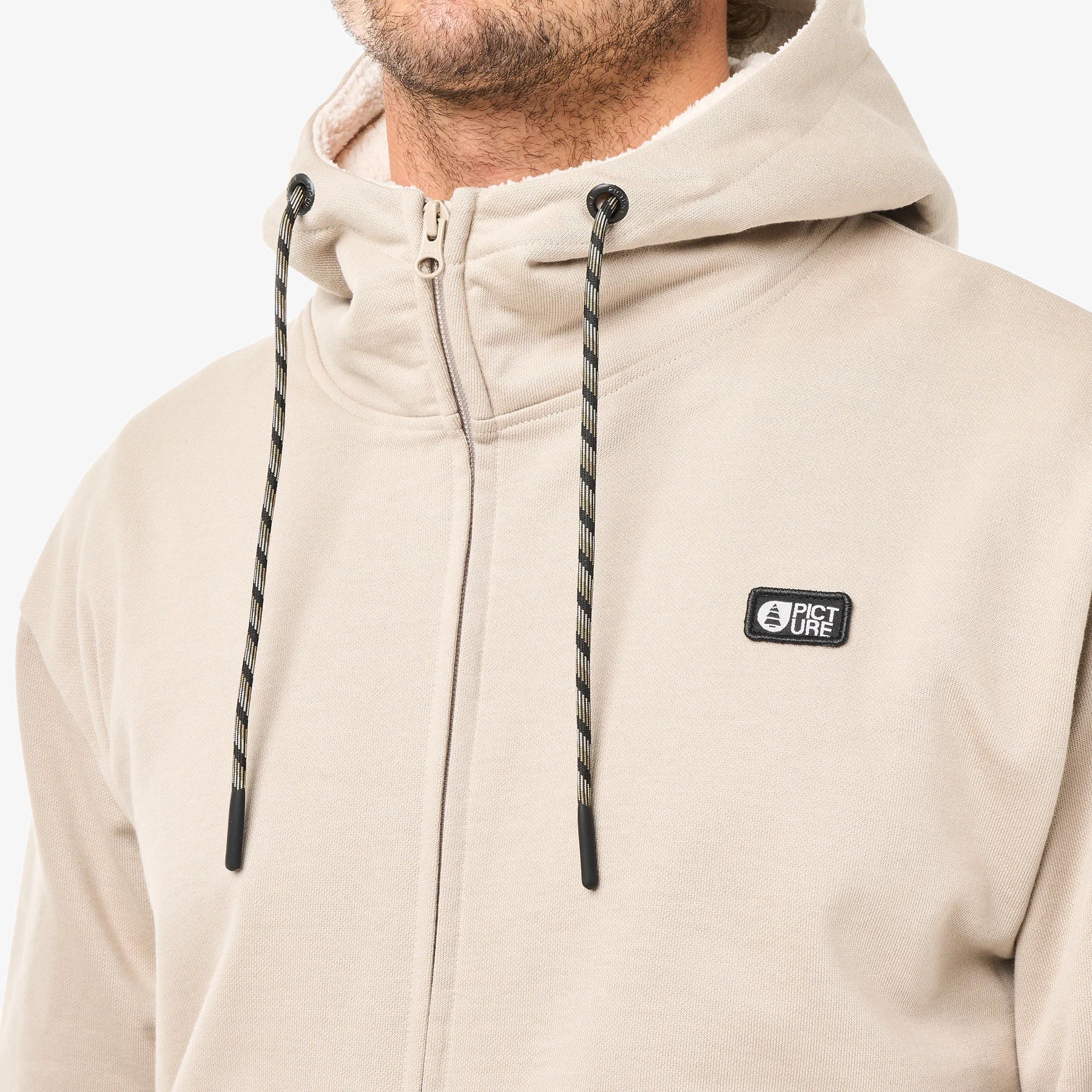 Sweat Zippé Picture Yinni Plush - Pure Cashmere Homme
