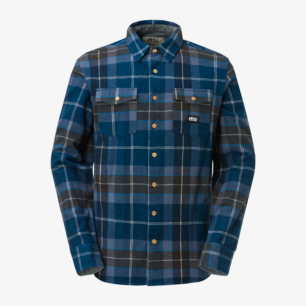 Chemise Picture Hillsboro - Dress Blues Homme