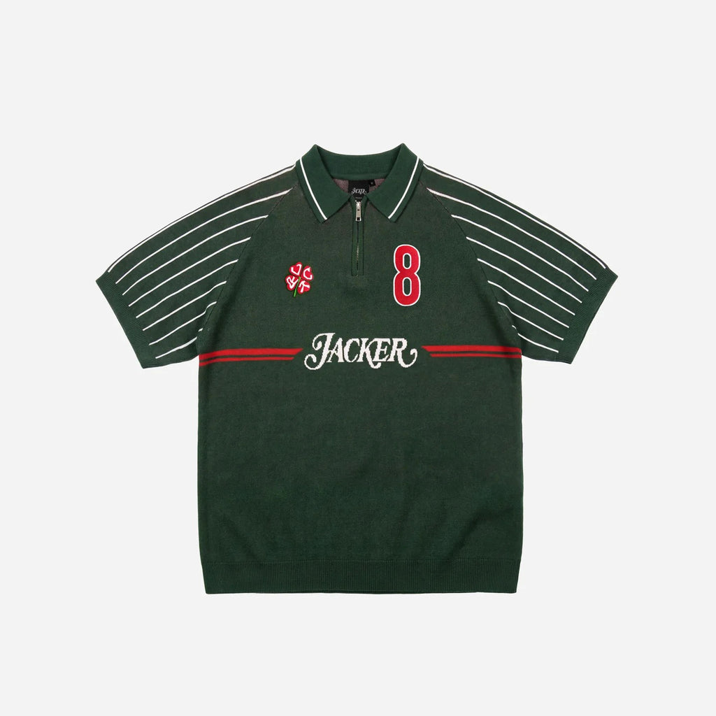 Red Clover Polo Knit