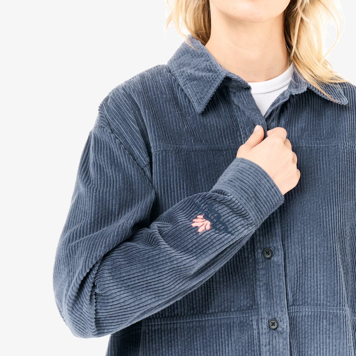 Chemise Velours Côtelé Picture Laikko - Pure Cashmere Femme