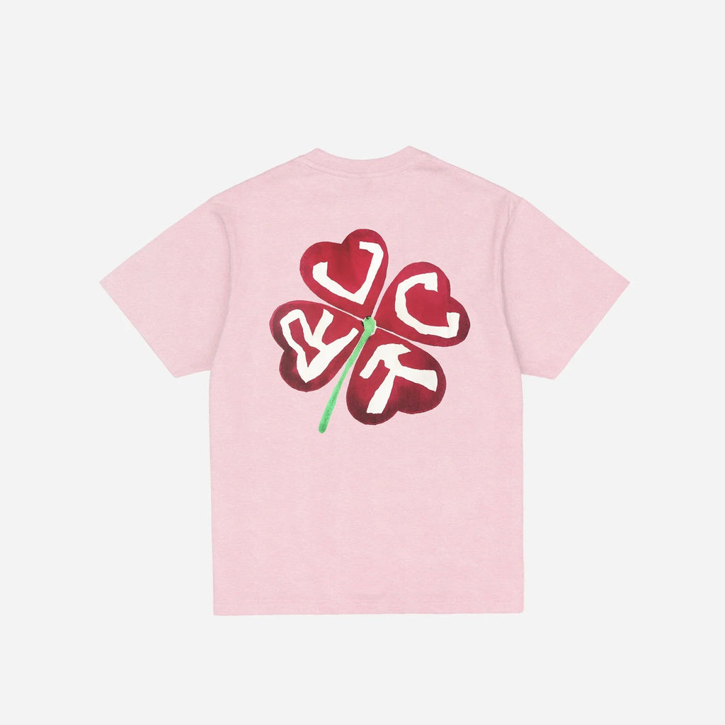 Red Clover T-Shirt Pink