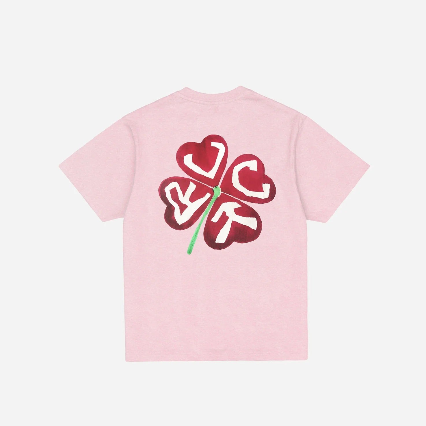 Red Clover T-Shirt Pink