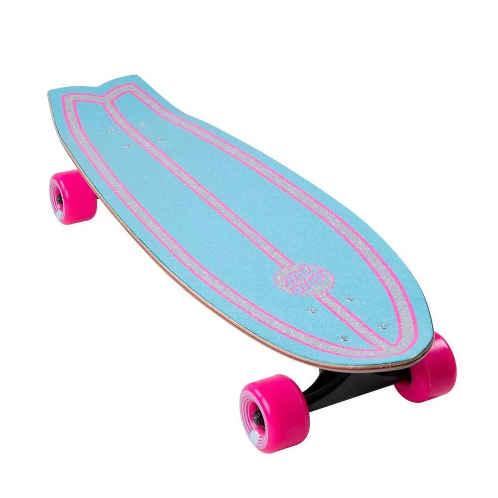 SANTA CRUZ COMPLETE CRUISER PRISMATIC DOT 8.8 X 27.7 SHARK