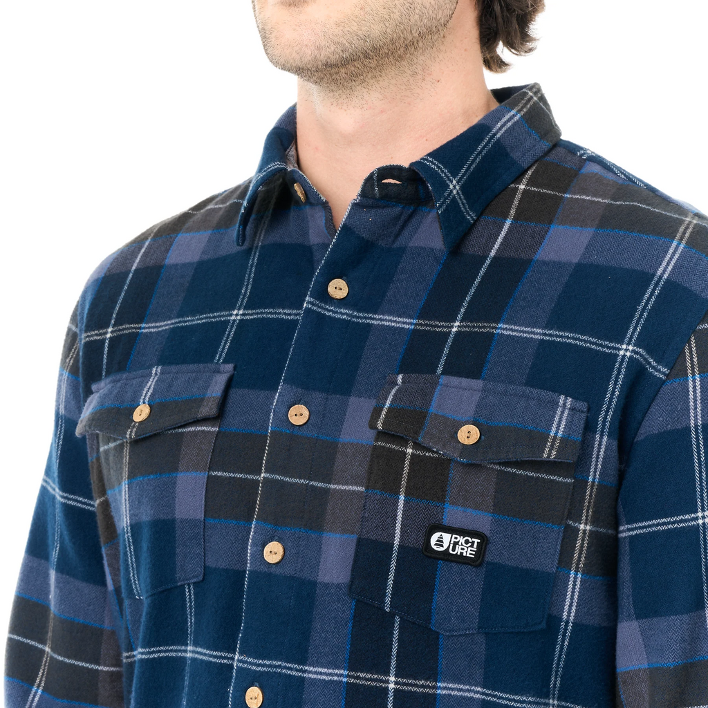 Chemise Picture Hillsboro - Dress Blues Homme