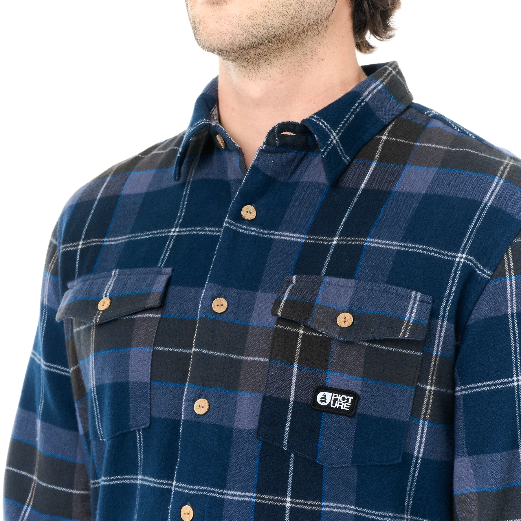 Chemise Picture Hillsboro - Dress Blues Homme