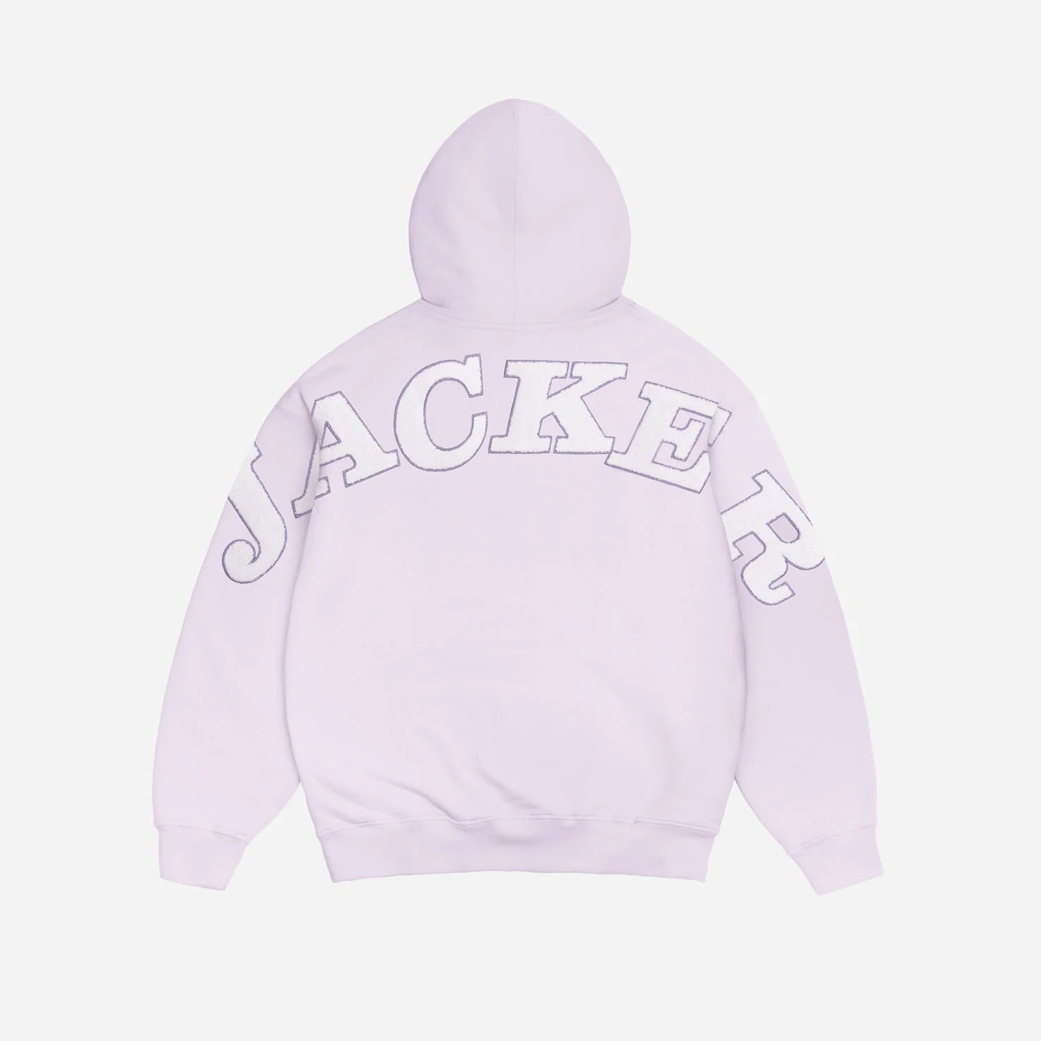 Notorious Zip Hoodie Lavender