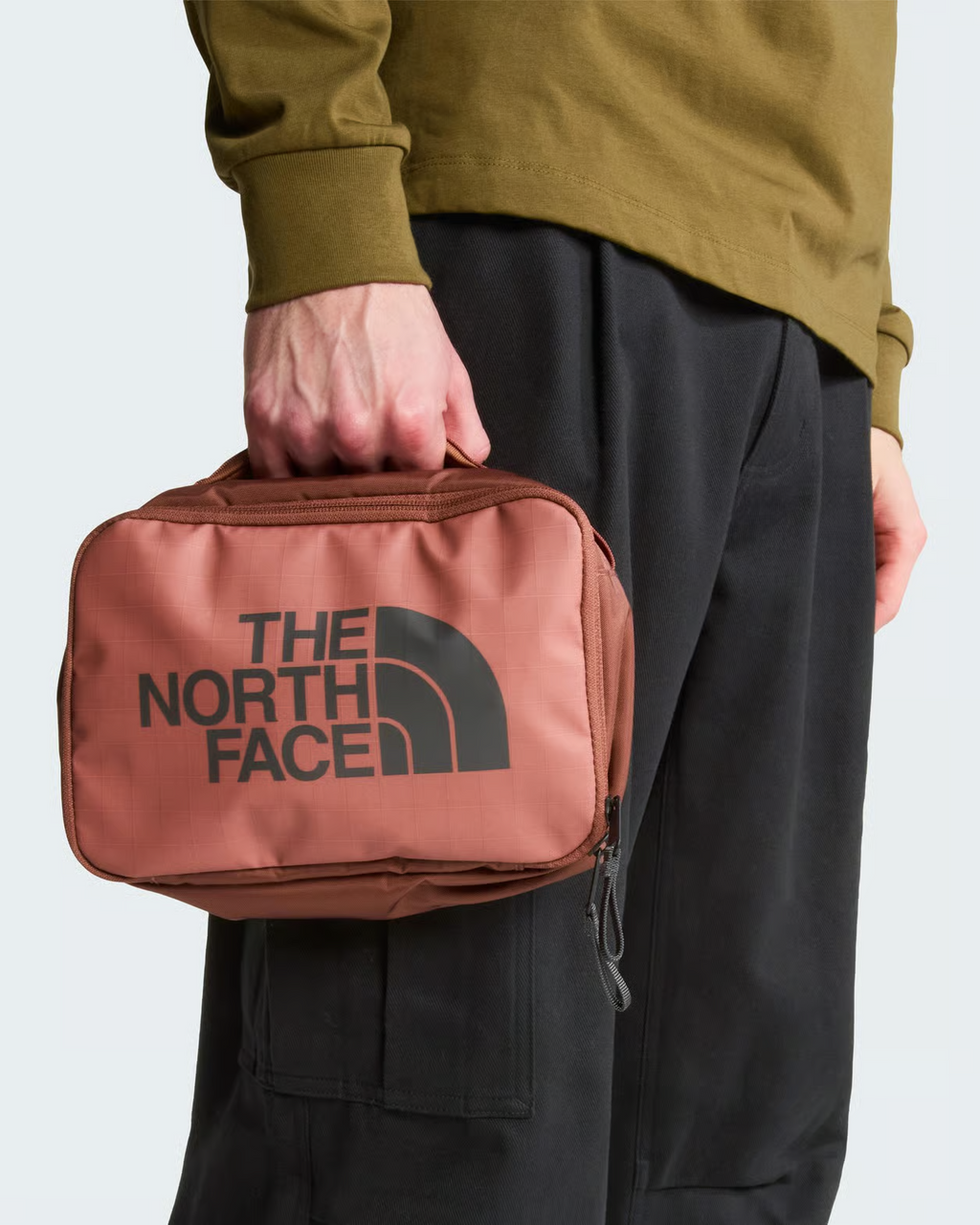 Trousse de Toilette The North Face BC Voyager - Mars Dust/Summit Unisexe