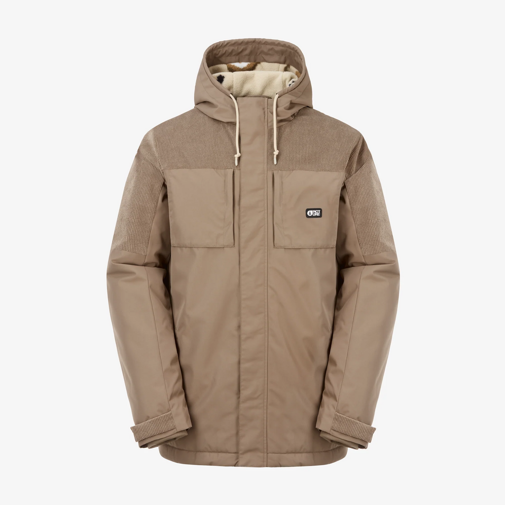 Veste Picture Storn - Shitake Homme