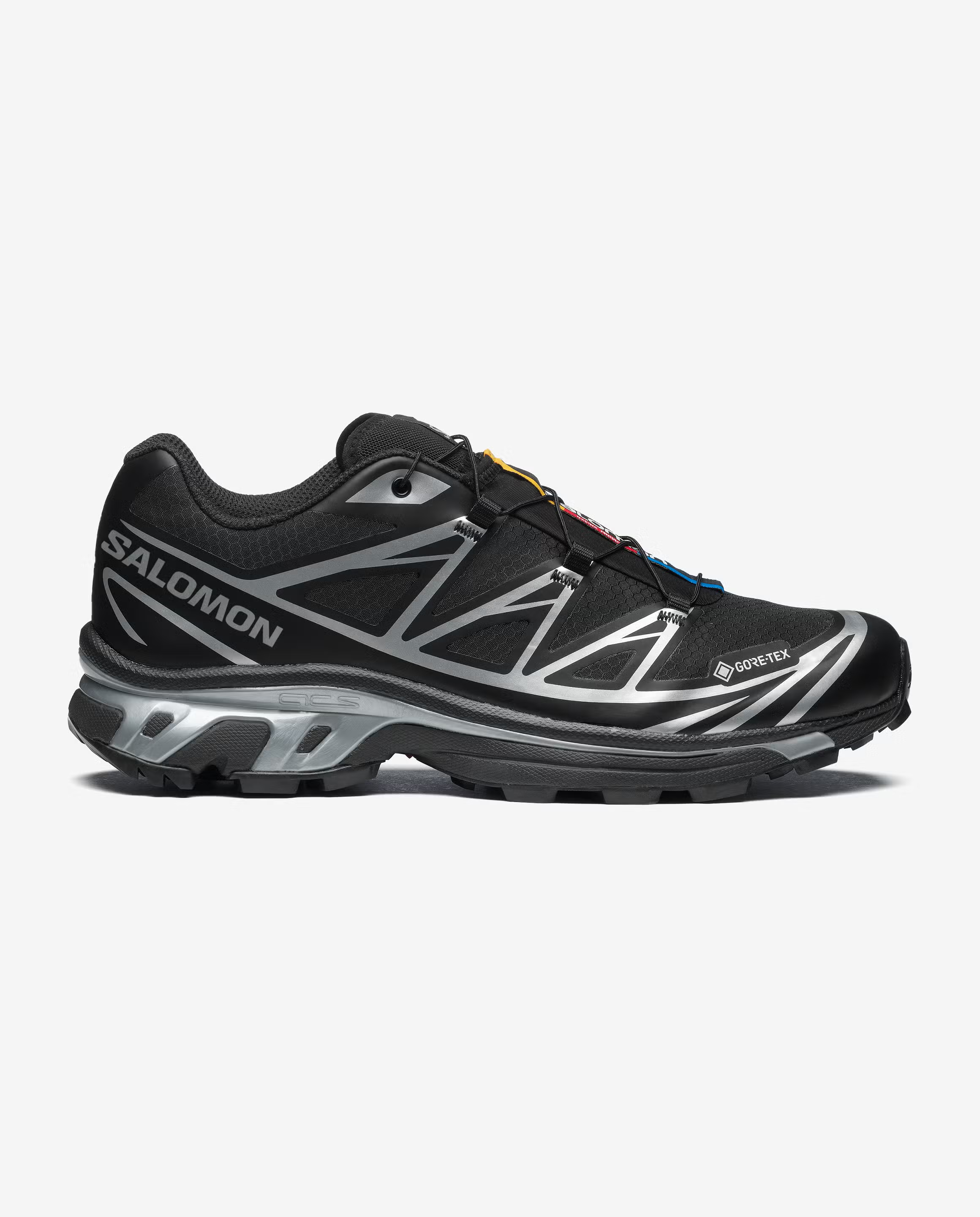 XT-6 GORE- Black / Black / Ftw Silver
