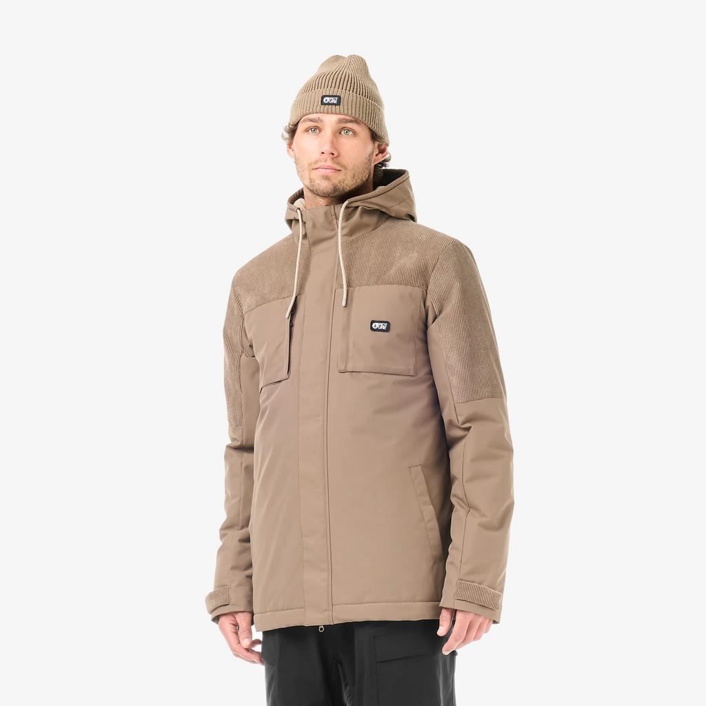 Veste Picture Storn - Shitake Homme