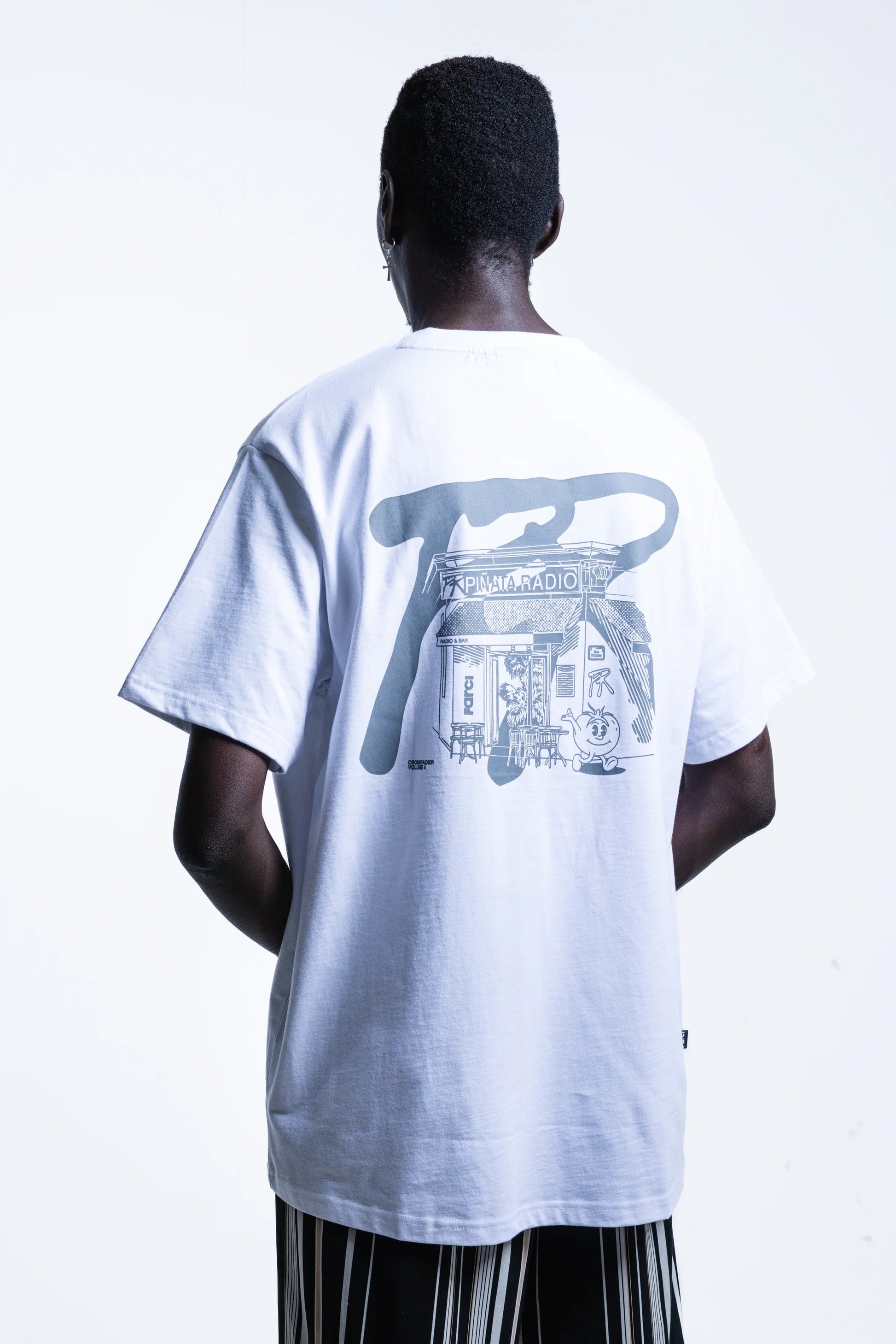 T-SHIRT PINATA FARCI