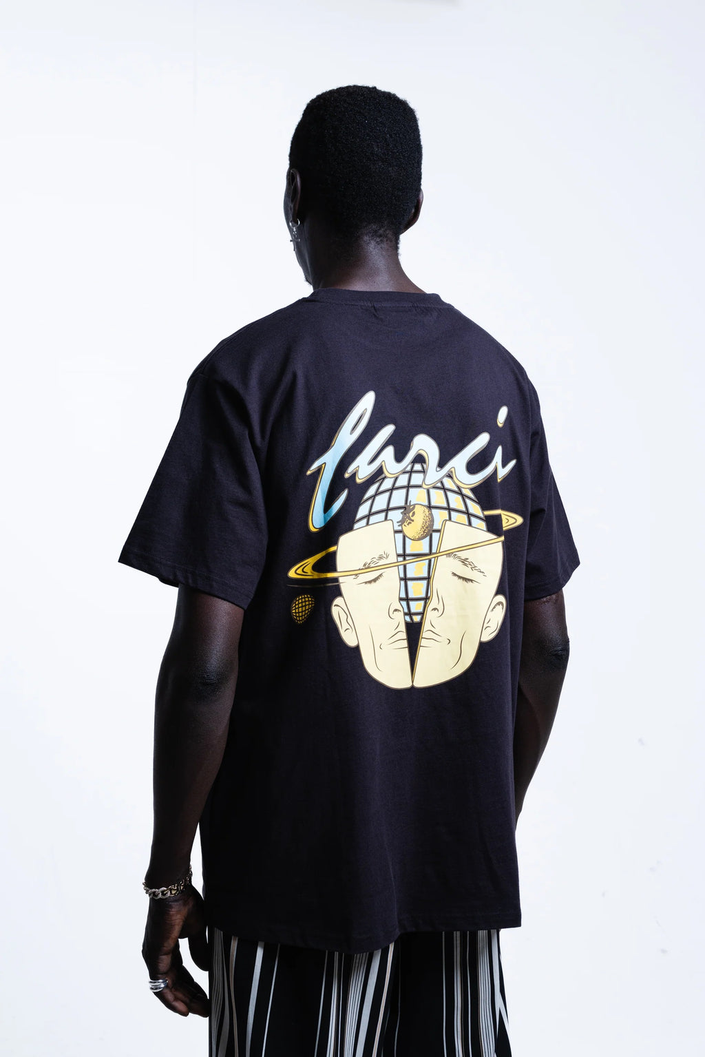 T-SHIRT HALF FARCI