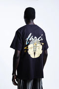 T-SHIRT HALF FARCI