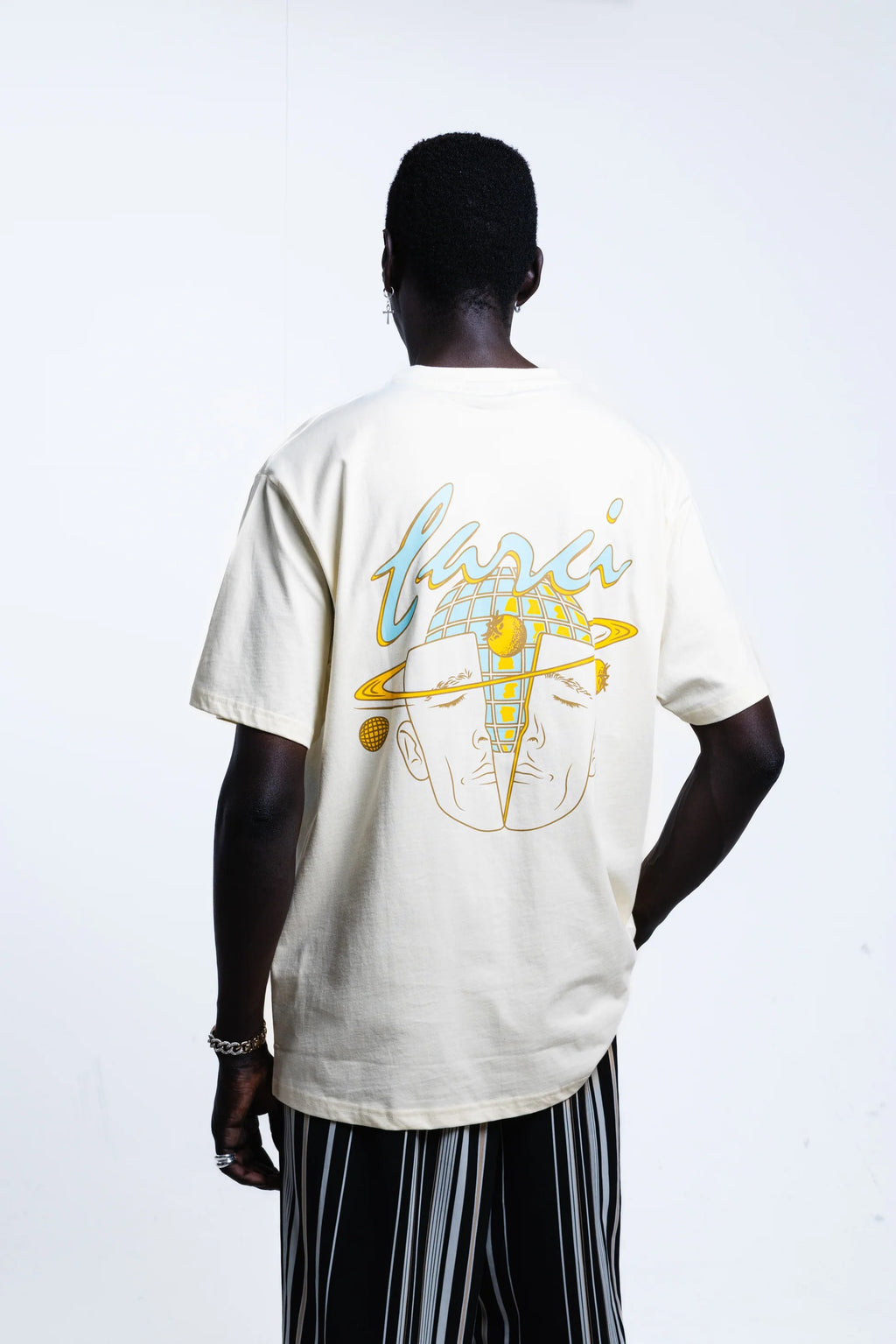 T-SHIRT HALF FARCI