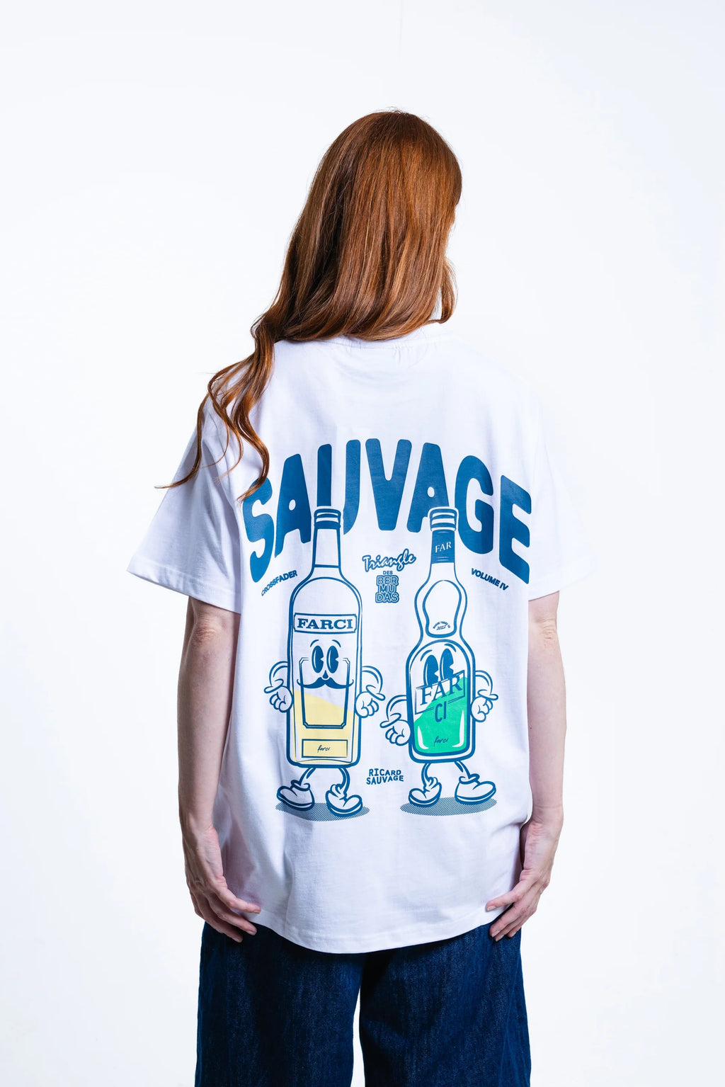 T-SHIRT SAUVAGE FARCI