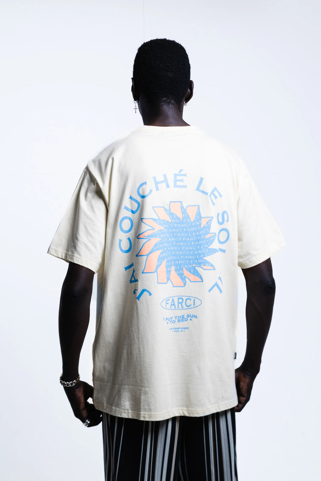 T-SHIRT SUN FARCI
