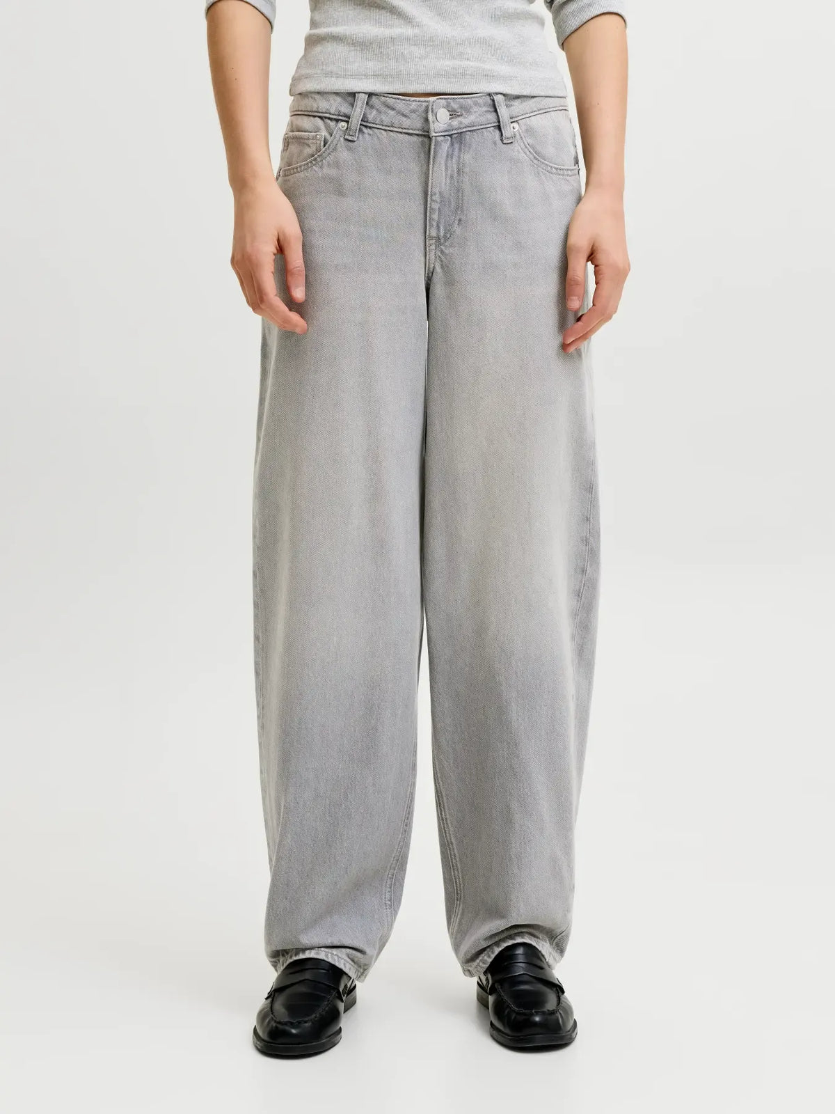 Jean JJXX Fuji Barrel Mid Waist - Denim Femme