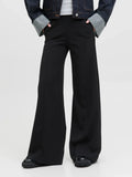 JJXX JXIDA NANCY Pantalon Wide Leg Taille Haute