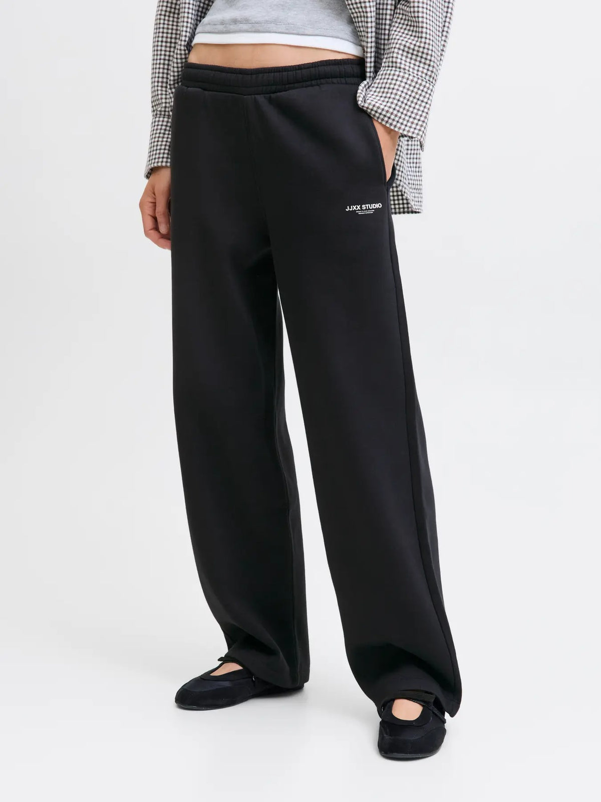 Jogging JJXX Studio Vesterbro - Taille Haute Coton Bio Femme