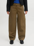 JJXX JXHAZEL KIRA Pantalon Barrel Mid-Waist