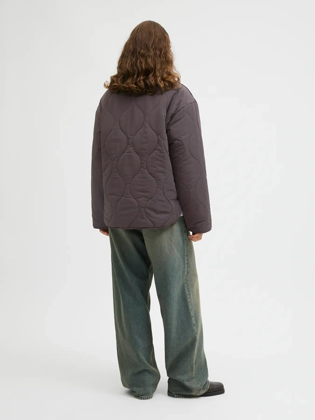Veste matelassée femme JJXX Jxserena Mid - Bracken