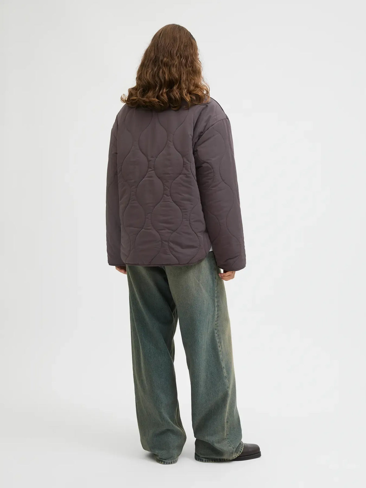 Veste matelassée femme JJXX Jxserena Mid - Bracken