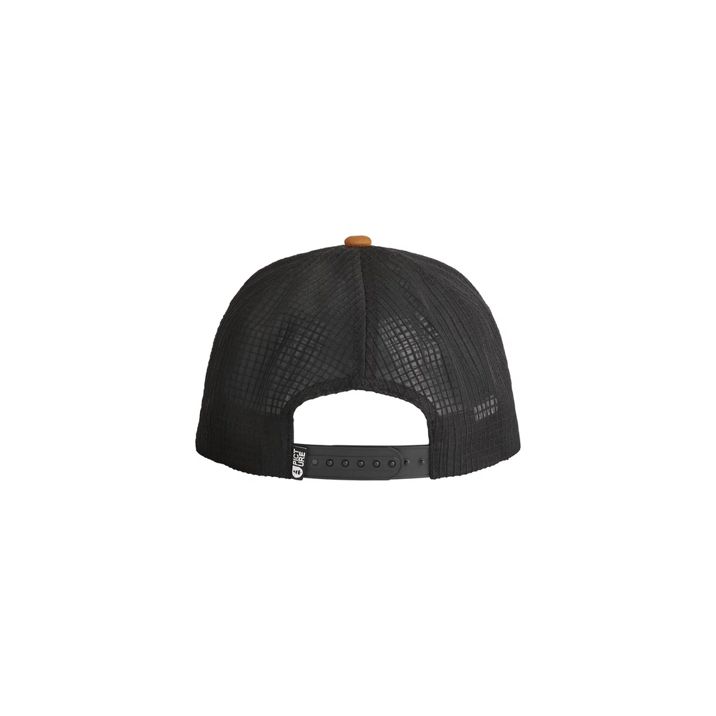 Casquette Trucker Picture Kuldo - Camel Coffee Unisexe