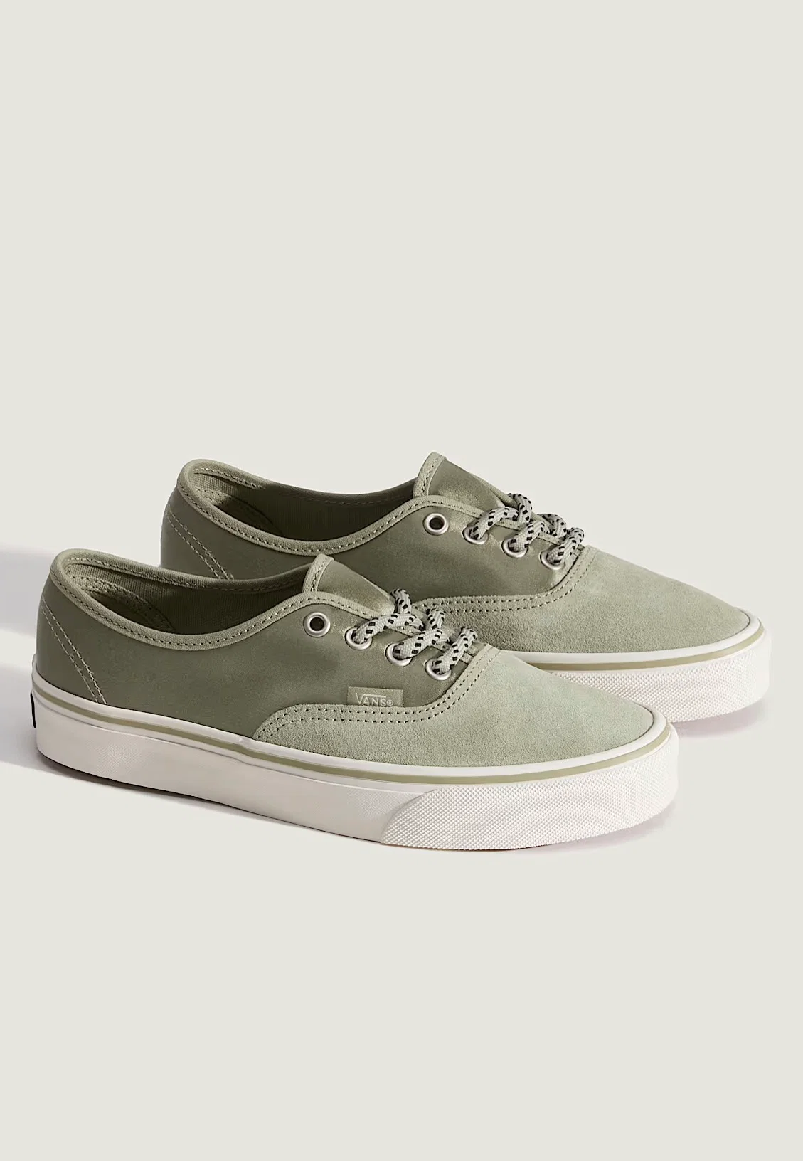 Sneakers Vans Authentic SATN - Soft Sage Unisexe