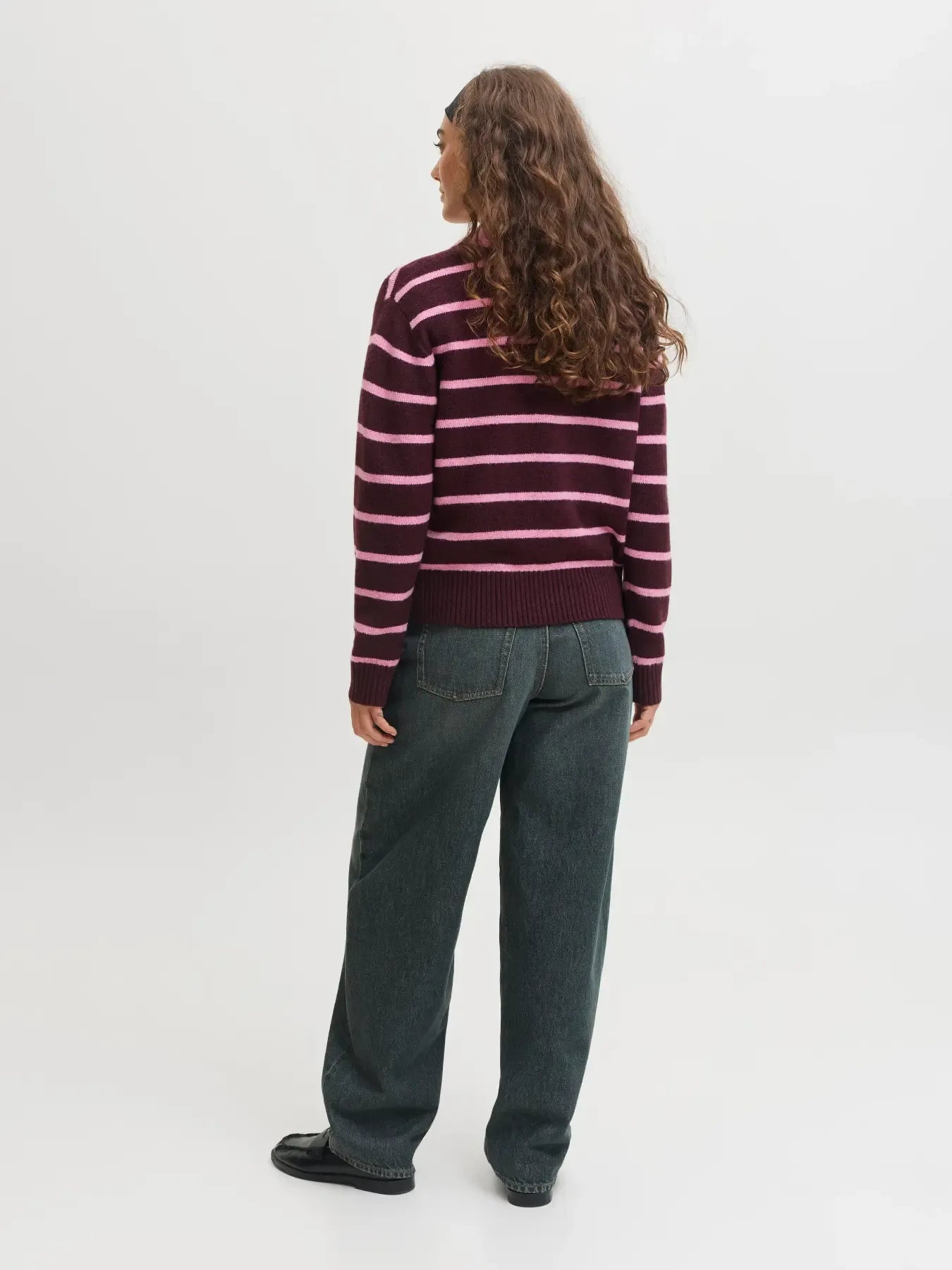 JJXX JXRUBY Pull Col Polo Maille