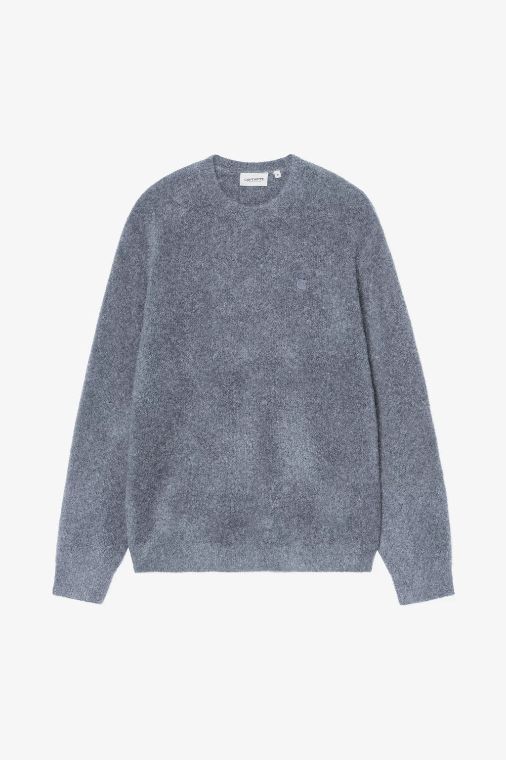 Pull Carhartt WIP Curtis - Tangled Shady Blue Homme