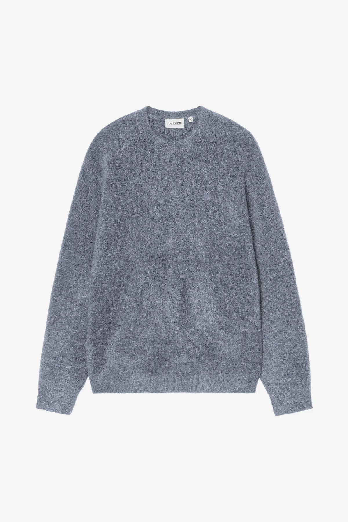 Pull Carhartt WIP Curtis - Tangled Shady Blue Homme