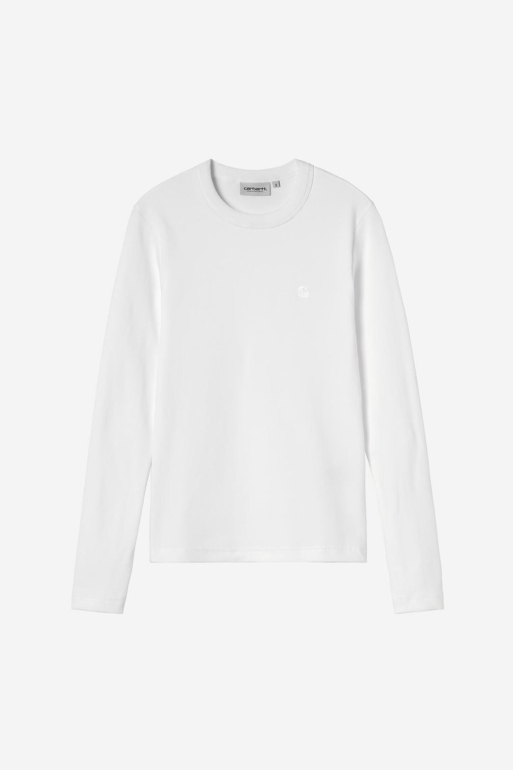 T-shirt Manches Longues Carhartt WIP Philipa - Blanc Femme