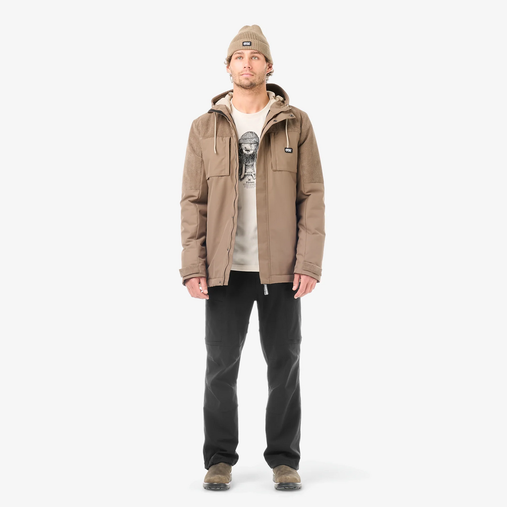 Veste Picture Storn - Shitake Homme