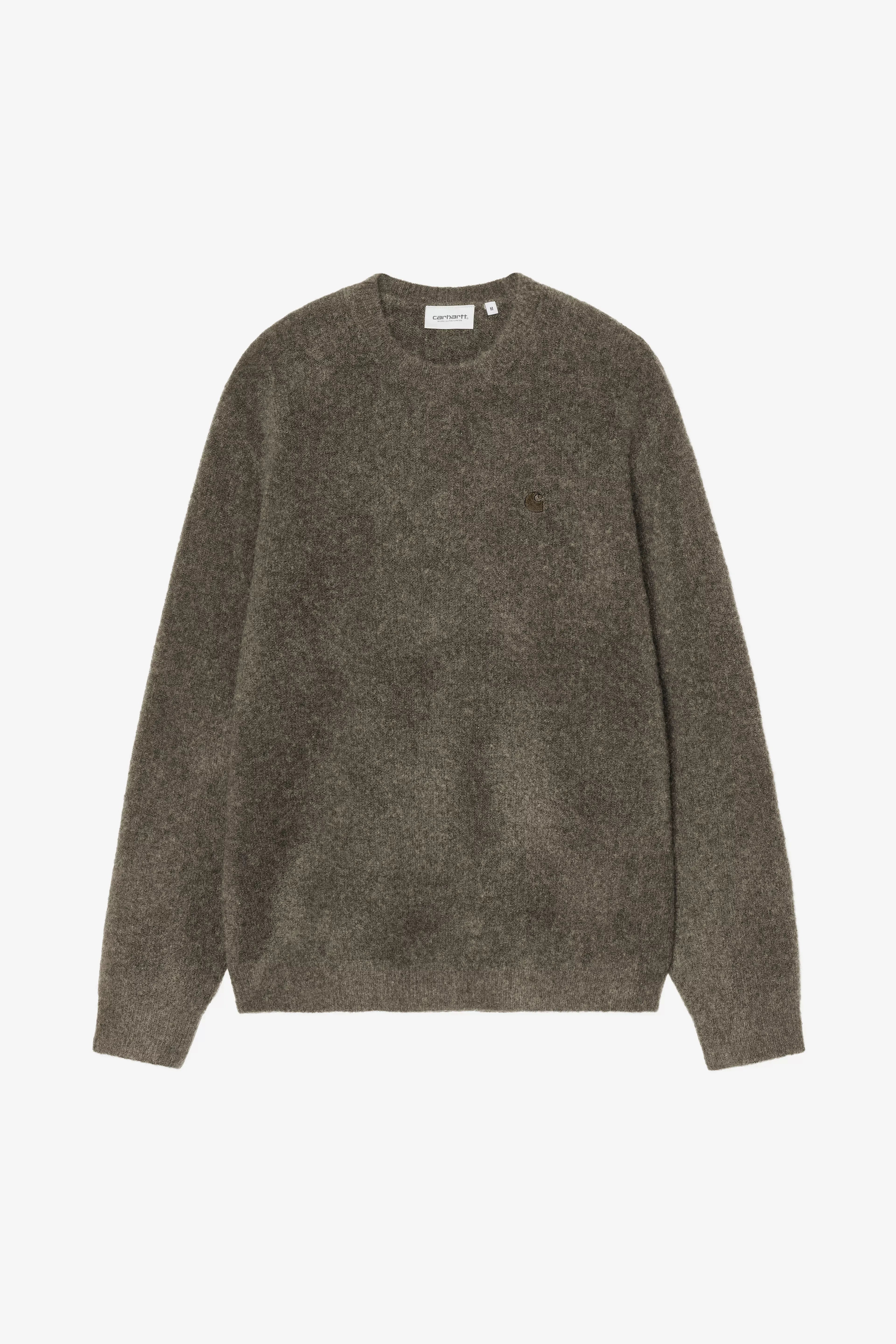 Pull Carhartt WIP Curtis - Tangled Shungite Homme