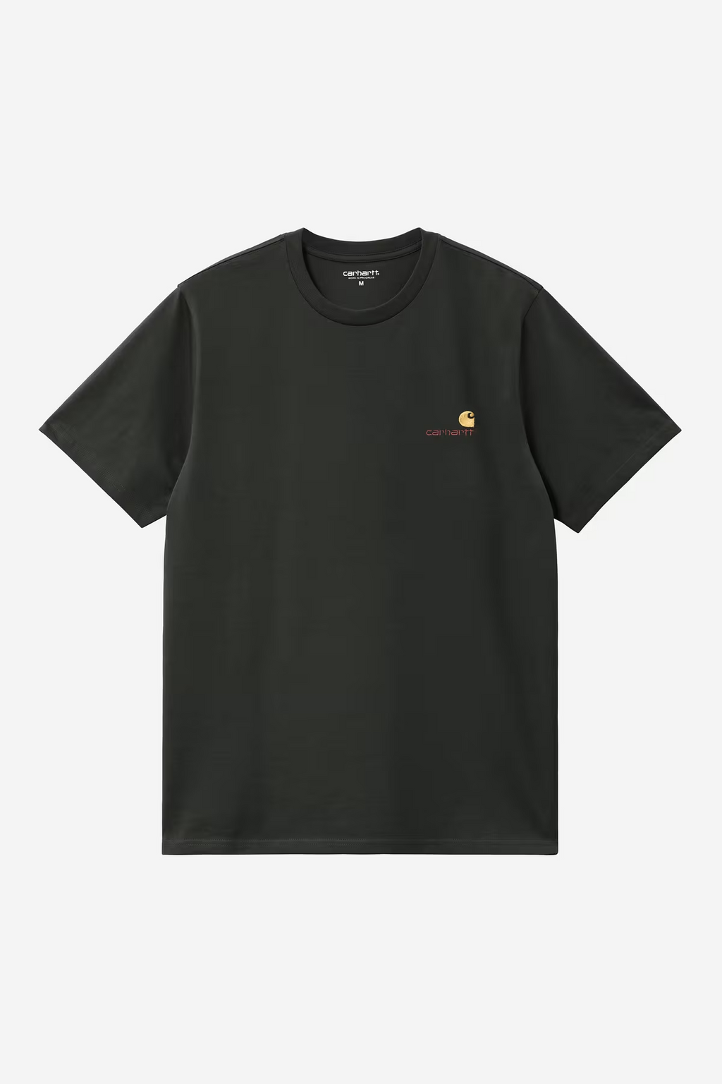 T-shirt Carhartt WIP American Script - Raven Homme