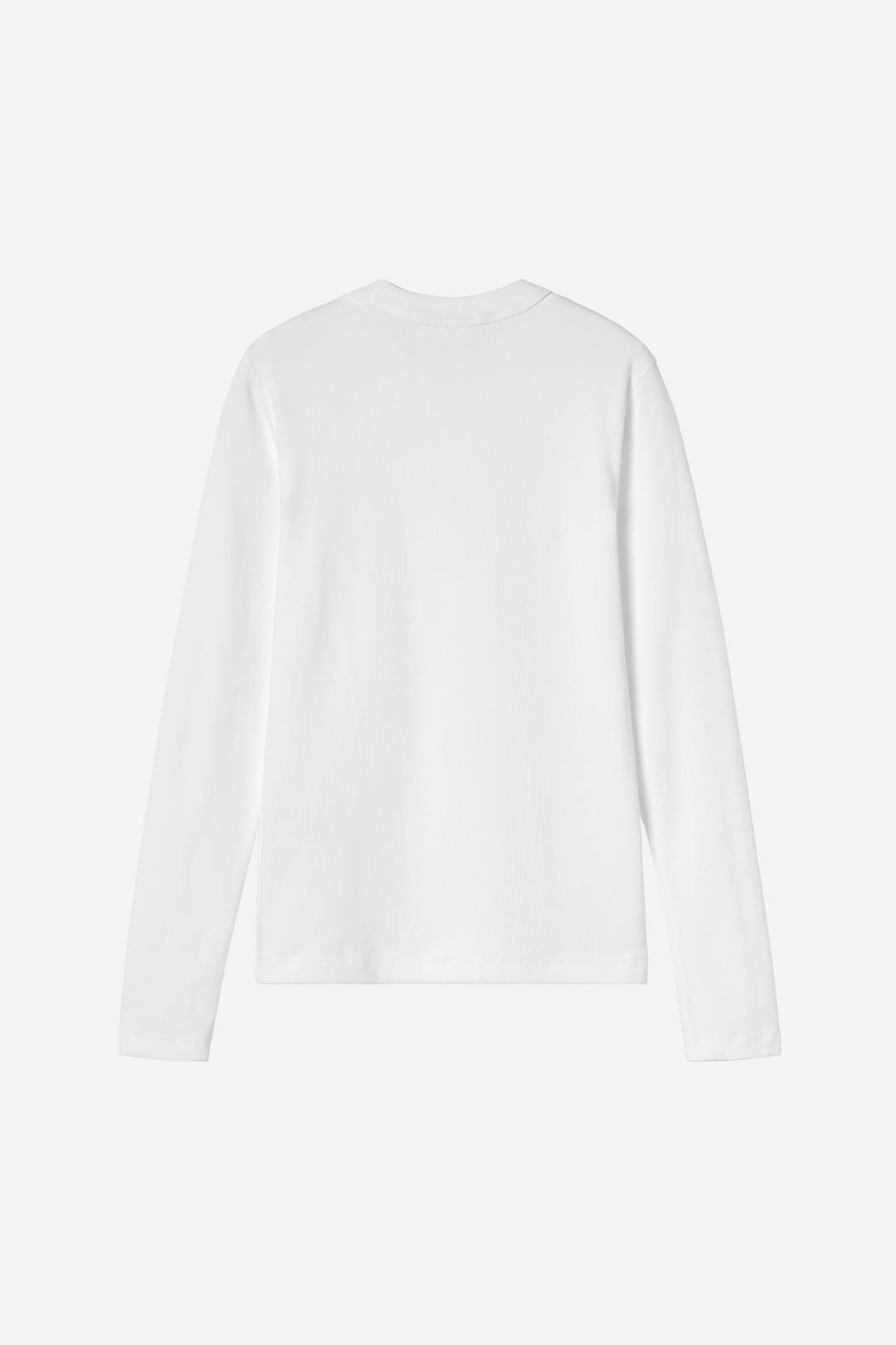 T-shirt Manches Longues Carhartt WIP Philipa - Blanc Femme