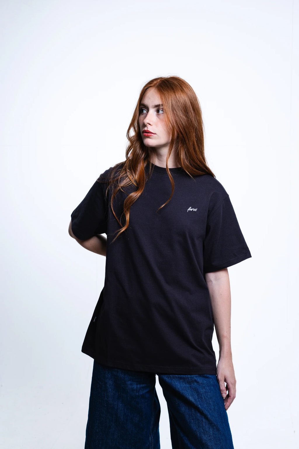 T-SHIRT HALF FARCI