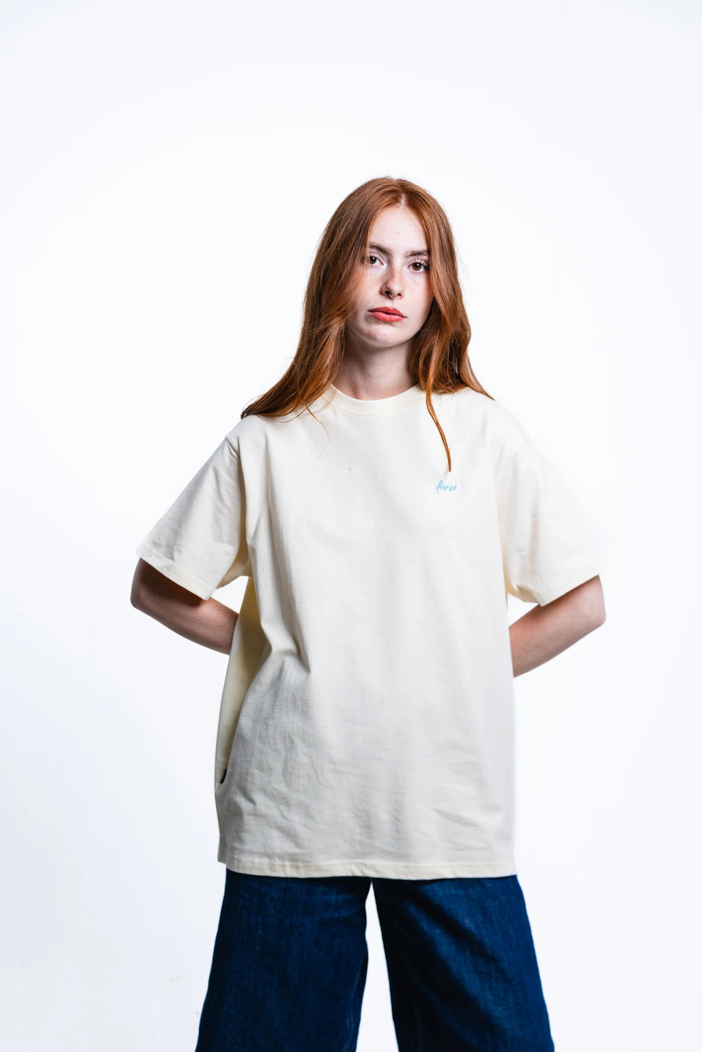T-SHIRT HALF FARCI