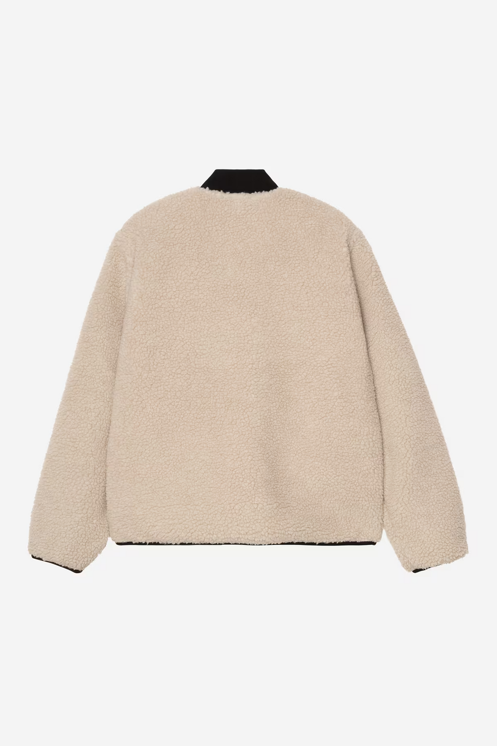Veste Polaire Carhartt WIP Janet Liner - Fleur de Sel/Noir Femme