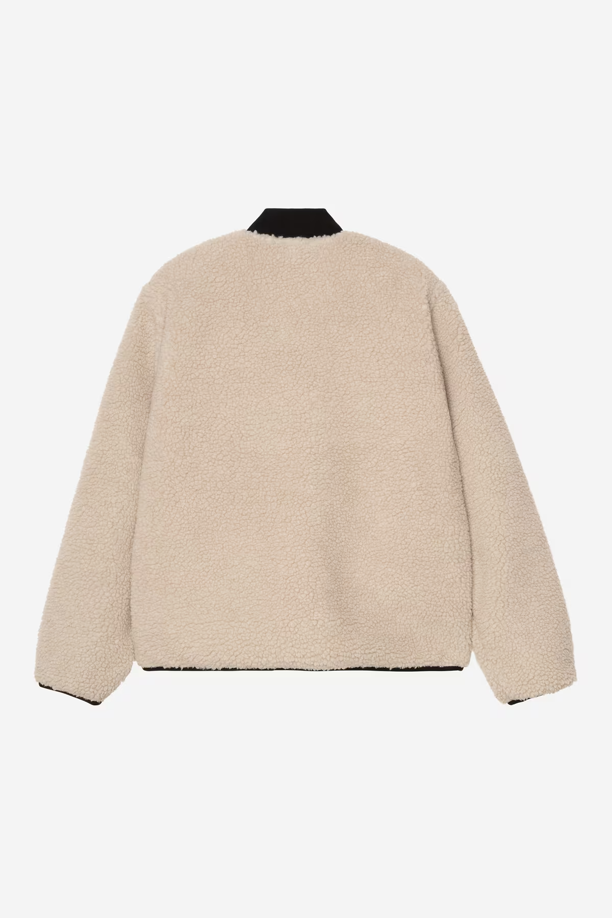 Veste Polaire Carhartt WIP Janet Liner - Fleur de Sel/Noir Femme