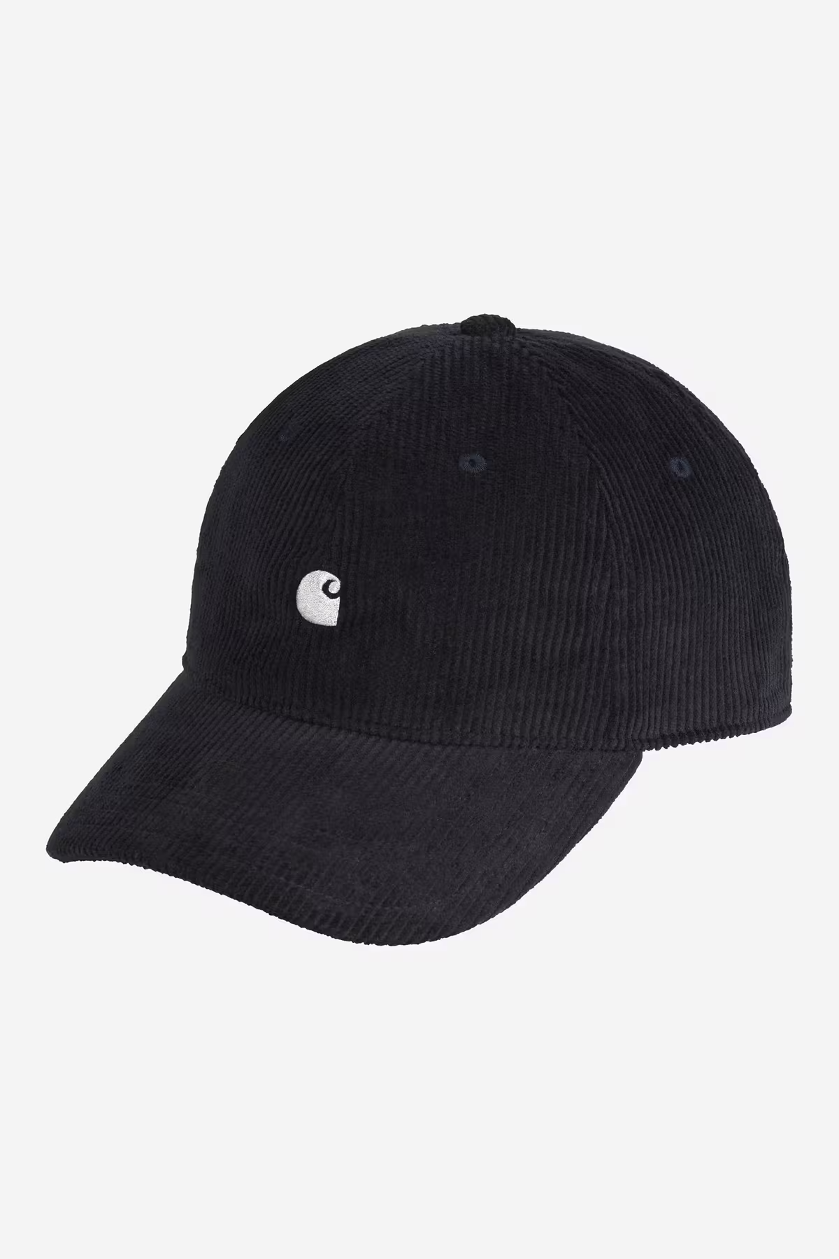 Casquette Carhartt WIP Harlem - Dark Navy/White Unisexe