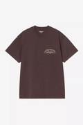 T-shirt Carhartt WIP Chez WIP - Palisander Homme