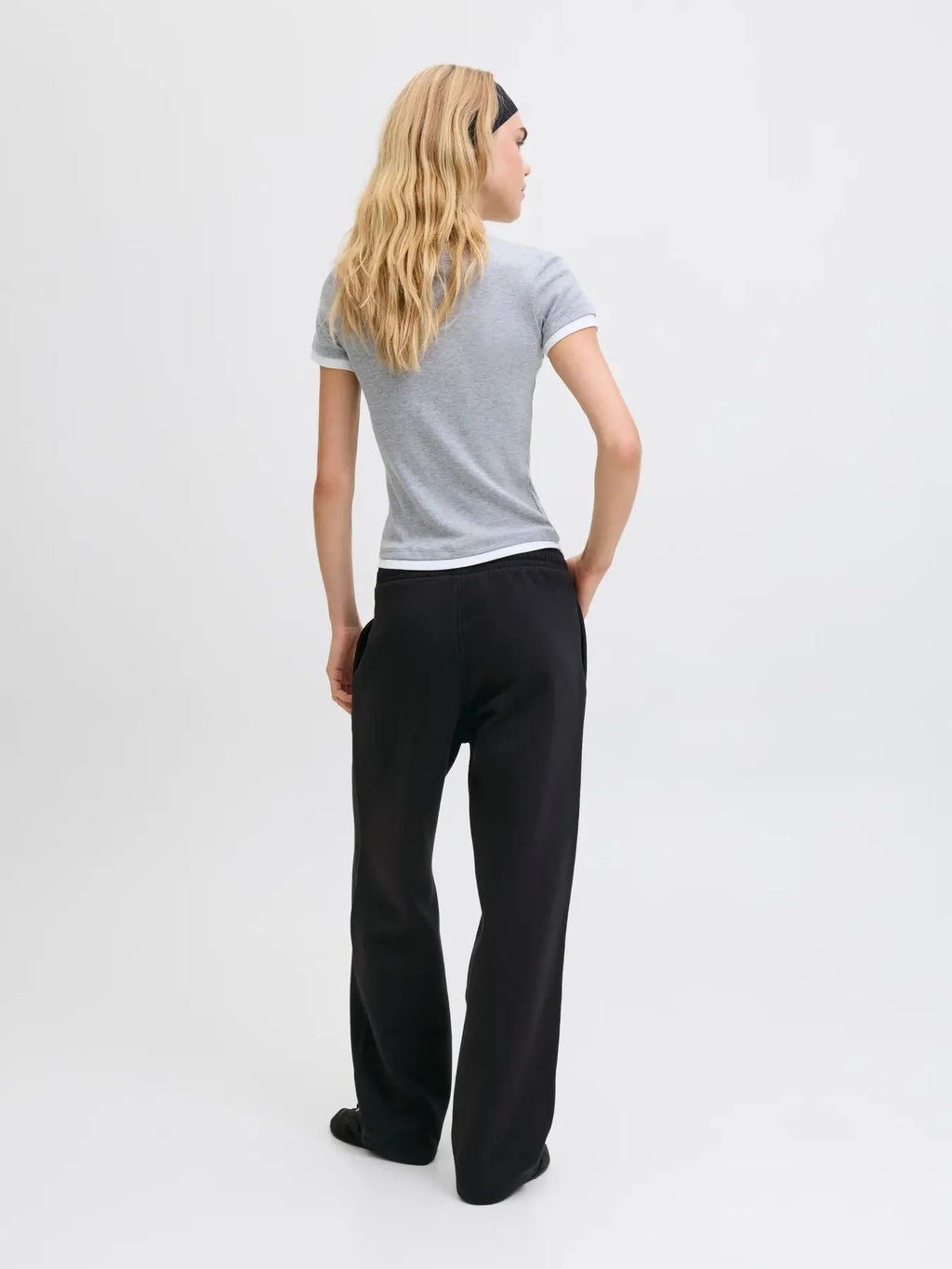 Jogging JJXX Studio Vesterbro - Taille Haute Coton Bio Femme