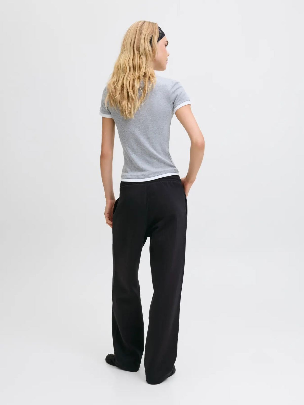 Jogging JJXX Studio Vesterbro - Taille Haute Coton Bio Femme