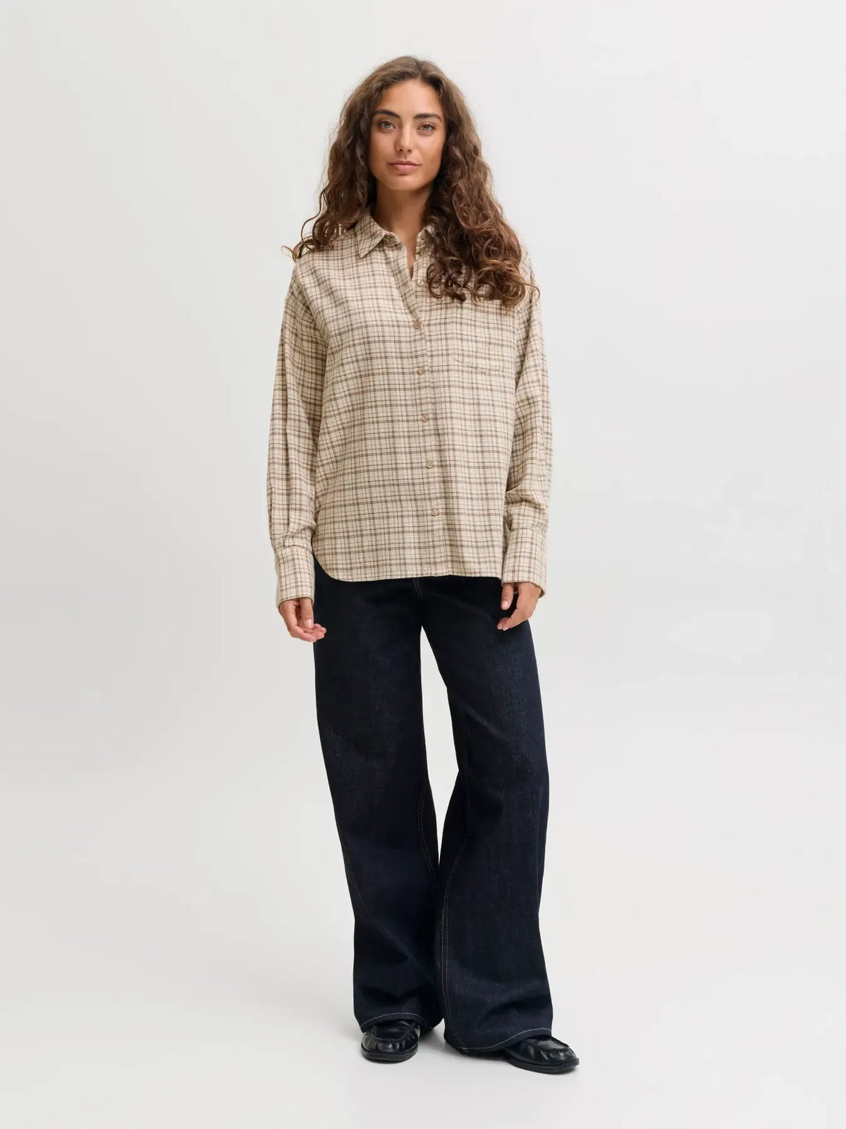 Chemise JJXX Jamie Check Flannel - Femme