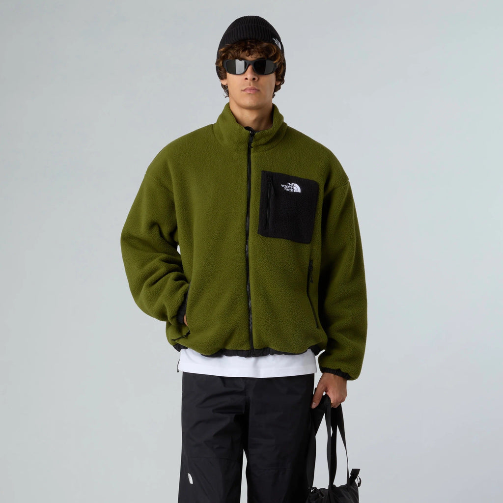 M YUMIORI REV JKT TNF Black/Woodl
