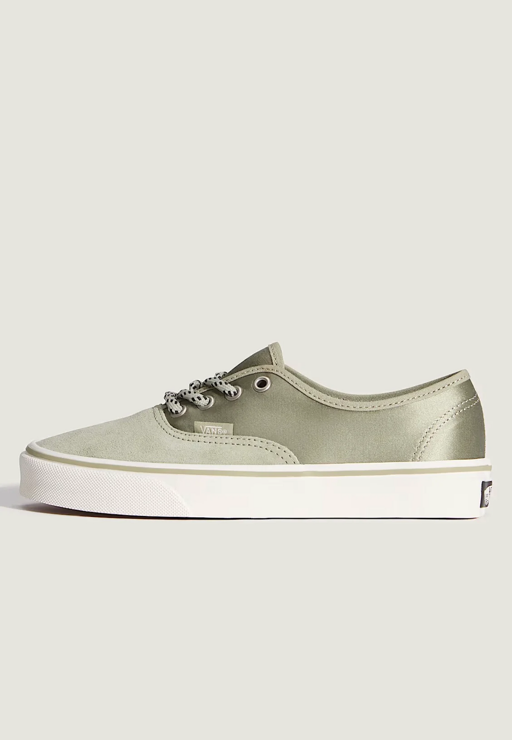 Sneakers Vans Authentic SATN - Soft Sage Unisexe